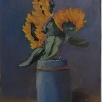 تابلو نقاشی رنگ و روغن سایز ۵۰*۷۰|تابلو، نقاشی، عکس|تهران, دروس|دیوار