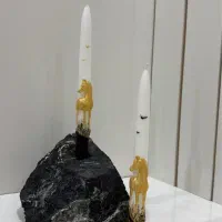 شمع اسب نماد سال و نورزو ۴۰۵ (با نام گندم زار)|صنایع دستی و سایر لوازم تزئینی|تهران, پاسداران|دیوار