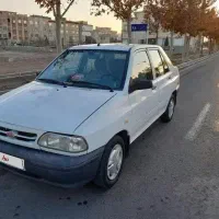 پراید  131  SE   سال ۹۶ بدون رنگ. و کم کار