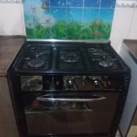 اوجاق گاز ۵شعله سالم