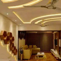 برقکار ساختمان /برقکار/نورپردازی کناف/لاینر/هالوژن