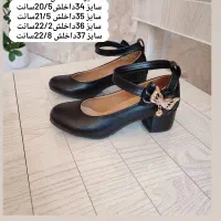 کفش مجلسی دخترانه سایز ۳۶ قالب کوچیک