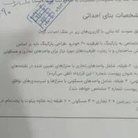 پیش فروش یک واحد مسکونی