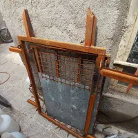 درب اهنی کفتر مرغ