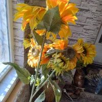 گل آفتابگردون|گل مصنوعی|کرمانشاه, |دیوار