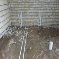 لوله کشی آب و فاضلاب