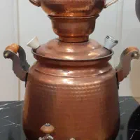 قوری کتری مسی