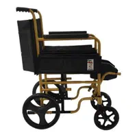 ویلچر سبک و مسافرتی (تحمل وزن تا 100 کیلوگرم)