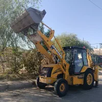 بیل بکهو سنو پارس 120مدل 92|خودرو سنگین|چناران, |دیوار