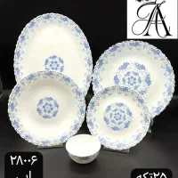 سرویس۲۵و۲۶تکه چینی|ظروف سرو و پذیرایی|بندرعباس, |دیوار