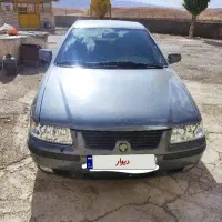 سمند ۸۵  LX.  سه لکه رنگ