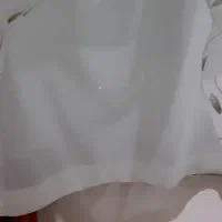 دوعدد پرده در حد نو|پرده، رانر، رومیزی|قدس, شهر‌قدس|دیوار