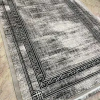 فرش طرح پتینه ، آبرنگی ، مناسب سالن و  پذیرایی