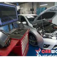 امداد رسانی تنظیم موتور کابراتور و انژکتور