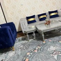 مبل چستر ۸ نفره|مبلمان خانگی و میز عسلی|یزد, |دیوار