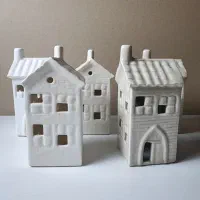 کلبه سرامیکی دستساز
