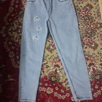 شلوار لی دخترانه