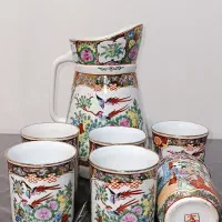 ظروف گل مرغی|صنایع دستی و سایر لوازم تزئینی|تهران, نیروی دریایی|دیوار