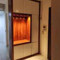 ساخت و نصب انواع کابینت وکمد دیواری با بهترین جنس