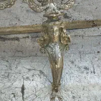 کنسول آینه دیواری آب طلا