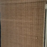 پرده کرکره فلزی مینیاتوری، پرده حصیری بامبو بافتنی|پرده، رانر، رومیزی|تایباد, |دیوار