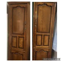 کمدلباس چوب گردو