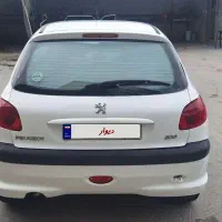 فروش ۲۰۶ تیپ۲ مدل ۹۹  کارمندی در لامرد