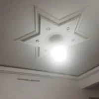 گچکاری‌سفیدابزارنورمخفی