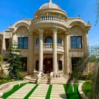 عمارت ۵خواب/استخرداخلی فوق العاد زیر قیمت