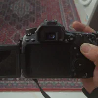 دوربین کنون ۸۰d لنز ۱۸.۱۳۵|دوربین عکاسی و فیلم‌برداری|کرج, حیدرآباد|دیوار