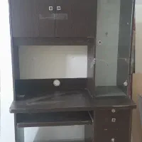 میز تحریر و جا کتابی