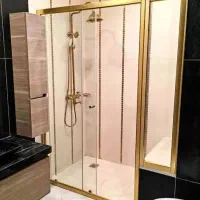 درب و جداکننده حمام،کابین دوش شیشه ای/شرایط/قم|لوازم حمام|قم, زنبیل آباد|دیوار
