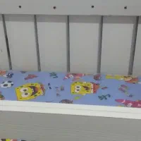 تخت کودک زیبا|تخت و سرویس خواب|قرچک, شهرک الحدید|دیوار