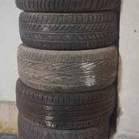 لاستیک دست دوم کارکرده|قطعات یدکی و لوازم جانبی|تهران, جنتآباد جنوبی|دیوار