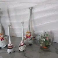 مجسمه های سرآشپز ...نو