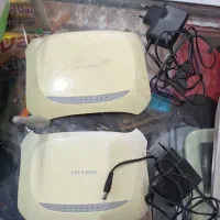 دو عدد مودم tplink با شارژر