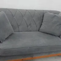 مبل 7 نفره مدل چستر در حد نو|مبلمان خانگی و میز عسلی|جم, |دیوار