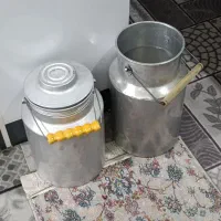 ظرف شیر و روغن روحی