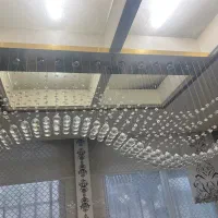 ۲عدد لوستر درحدنو بلوتوث دار و کنترل دار