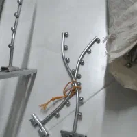 جالباسی ورکال فلزی ساچمه ایی|بندرخت و رخت‌آویز|پردیس, فاز ۳|دیوار