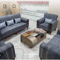 مبل پاریس ۷ نفر|مبلمان خانگی و میز عسلی|ساوه, |دیوار