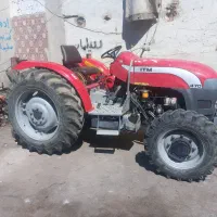 تراکتور 470مدل۱۴۰۱با ادوات ۲ عددخش و۲عدد روتواتور