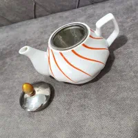 قوری صافی دار. نو|قوری، کتری، قهوه‌ساز دستی|گنبد کاووس, |دیوار