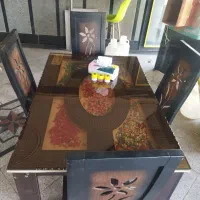 میز ناهارخوری چهار نفره