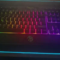 کیبورد گیمینگ تسکو|قطعات و لوازم جانبی رایانه|فولادشهر, C3|دیوار