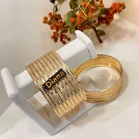 زیباترین و جذاب ترین النگو طلاروس طرح گلشا