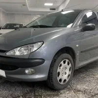 پژو 206 v8 مدل 1399