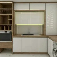 ساخت واجر ای کمد وکابینت در اصفهان.    نقد واقساط