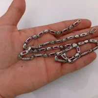 زنجیر تایلندی با مخراج یاقوت