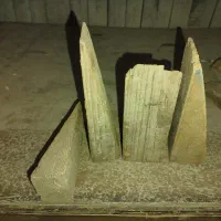 ۱۳۰۰ عددگوه چوبی|مصالح و تجهیزات ساختمان|رباط‌کریم, شهرک صنعتی زواره‌ای|دیوار